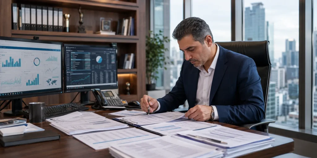 فرآیند حسابرسی داخلی